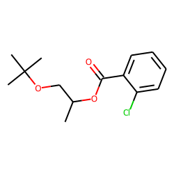 1-tert-Butoxypropan-2-yl 2-chlorobenzoate