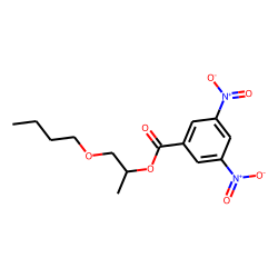1-Butoxypropan-2-yl 3,5-dinitrobenzoate