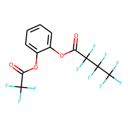 Pyrocatechol, TFA-HFB