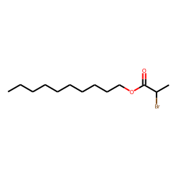 2- Bromopropionic acid, decyl ester