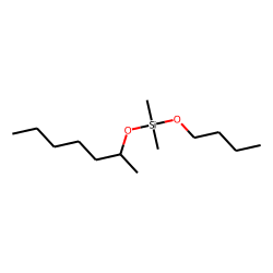 Silane, dimethyl(2-heptyloxy)butoxy-