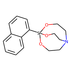 1-(«alpha»-naphthyl)silatrane
