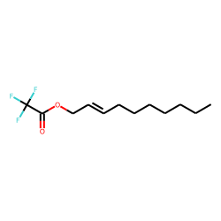 trans-2-Decen-1-ol, trifluoroacetate
