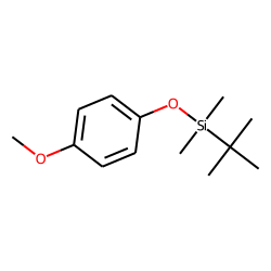 4-Methoxyphenol, tert-butyldimethylsilyl ether