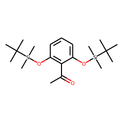 2',6'-Dihydroxyacetophenone, bis(tert-butyldimethylsilyl) ether