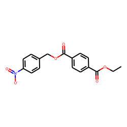 Terephthalic acid, ethyl 4-nitrobenzyl ester