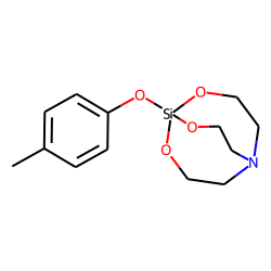 1-(p-methylphenoxy)-silatrane