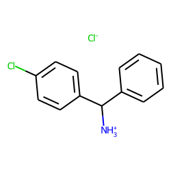 Methylamine, 1-p-chlorophenyl-1-phenyl-, hydrochloride