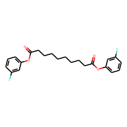 Sebacic acid, di(3-fluorophenyl) ester