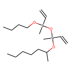 Silane, methylvinyl(hept-2-yloxy)(methylvinylbutoxysilyloxy)-