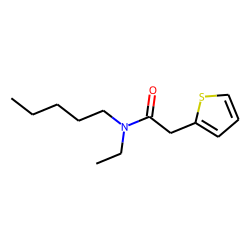 Acetamide, 2-(2-thiophenyl)-N-ethyl-N-pentyl-