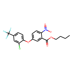 Acifluorfen, butyl ester