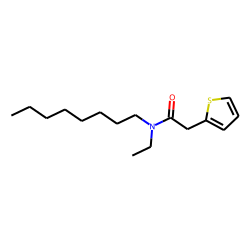 Acetamide, 2-(2-thiophenyl)-N-ethyl-N-octyl-