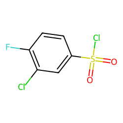 3-Chloro-4-fluorobenzenesulfonyl chloride