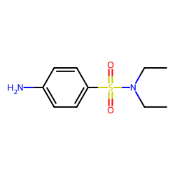 N^l,n^l-diethylsulfanilamide