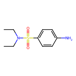 Nl,nl-diethylsulfanilamide