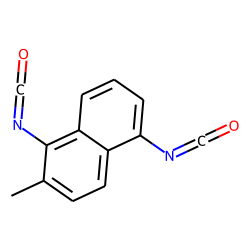 2-Methyl-1,5-naphthalene diisocyanate