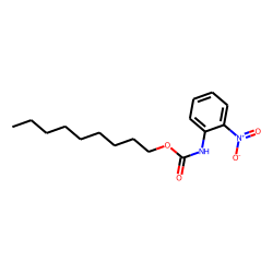 O-nitro carbanilic acid, n-nonyl ester