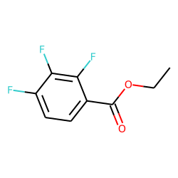 2,3,4-Trifluorobenzoic acid, ethyl ester