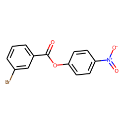 3-Bromobenzoic acid, 4-nitrophenyl ester