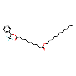 Sebacic acid, undecyl 1-phenyl-2,2,2-trifluoromethylethyl ester