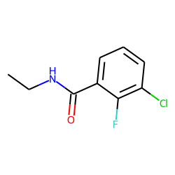 Benzamide, 3-chloro-2-fluoro-N-ethyl-