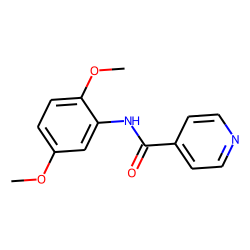 Isonicotinamide, N-(2,5-dimethoxyphenyl)-