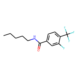 Benzamide, 3-fluoro-4-trifluoromethyl-N-pentyl-