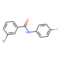 Benzamide, N-(4-fluorophenyl)-3-bromo-