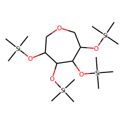 1,6-Anhydroiditol, TMS