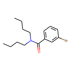 Benzamide, N,N-dibutyl-3-bromo-