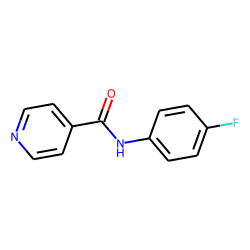 Isonicotinamide, N-(4-fluorophenyl)-