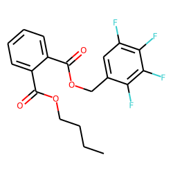 Phthalic acid, butyl 2,3,4,5-tetrafluorobenzyl ester