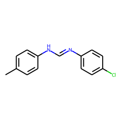 N-(4-Methylphenyl)-N'-(4-chlorophenyl)formamidine
