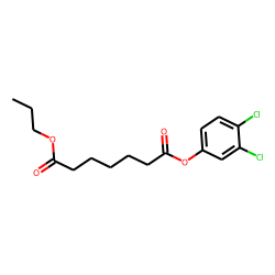 Pimelic acid, 3,4-dichlorophenyl propyl ester