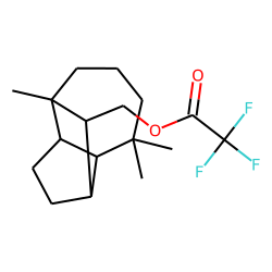 (-)-Isolongifolol, trifluoroacetate