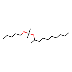Silane, dimethyl(2-decyloxy)pentyloxy-