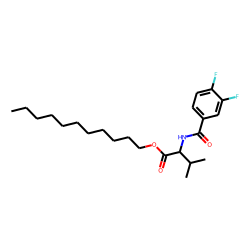 L-Valine, N-(3,4-difluorobenzoyl)-, undecyl ester