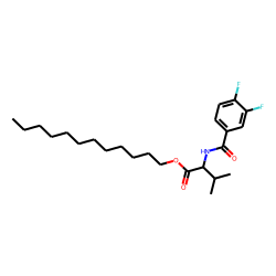 L-Valine, N-(3,4-difluorobenzoyl)-, dodecyl ester