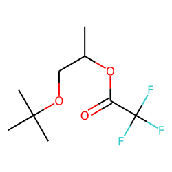 1-tert-Butoxy-2-propanol, trifluoroacetate