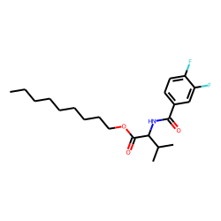 L-Valine, N-(3,4-difluorobenzoyl)-, nonyl ester
