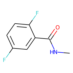 Benzamide, 2,5-difluoro-N-methyl-