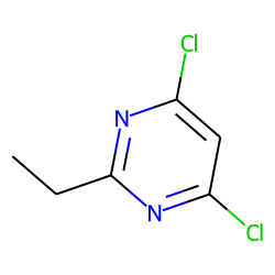 Pyrimidine, 4,6-dichloro-2-ethyl-