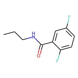 Benzamide, 2,5-difluoro-N-propyl-