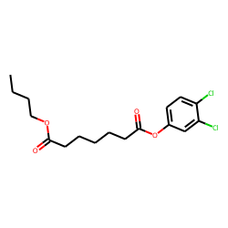Pimelic acid, butyl 3,4-dichlorophenyl ester