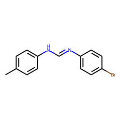 N-(4-Methylphenyl)-N'-(4-bromophenyl)formamidine