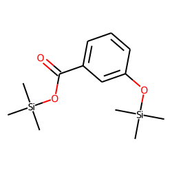 Benzoic acid, 3-[(trimethylsilyl)oxy]-, trimethylsilyl ester