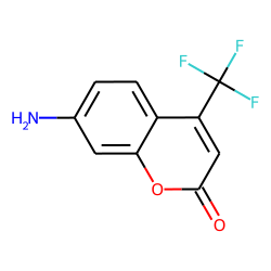 2H-1-Benzopyran-2-one, 7-amino-4-(trifluoromethyl)-