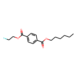 Terephthalic acid, 2-fluoroethyl hexyl ester