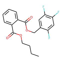 Phthalic acid, butyl 2,4,5-trifluorobenzyl ester
